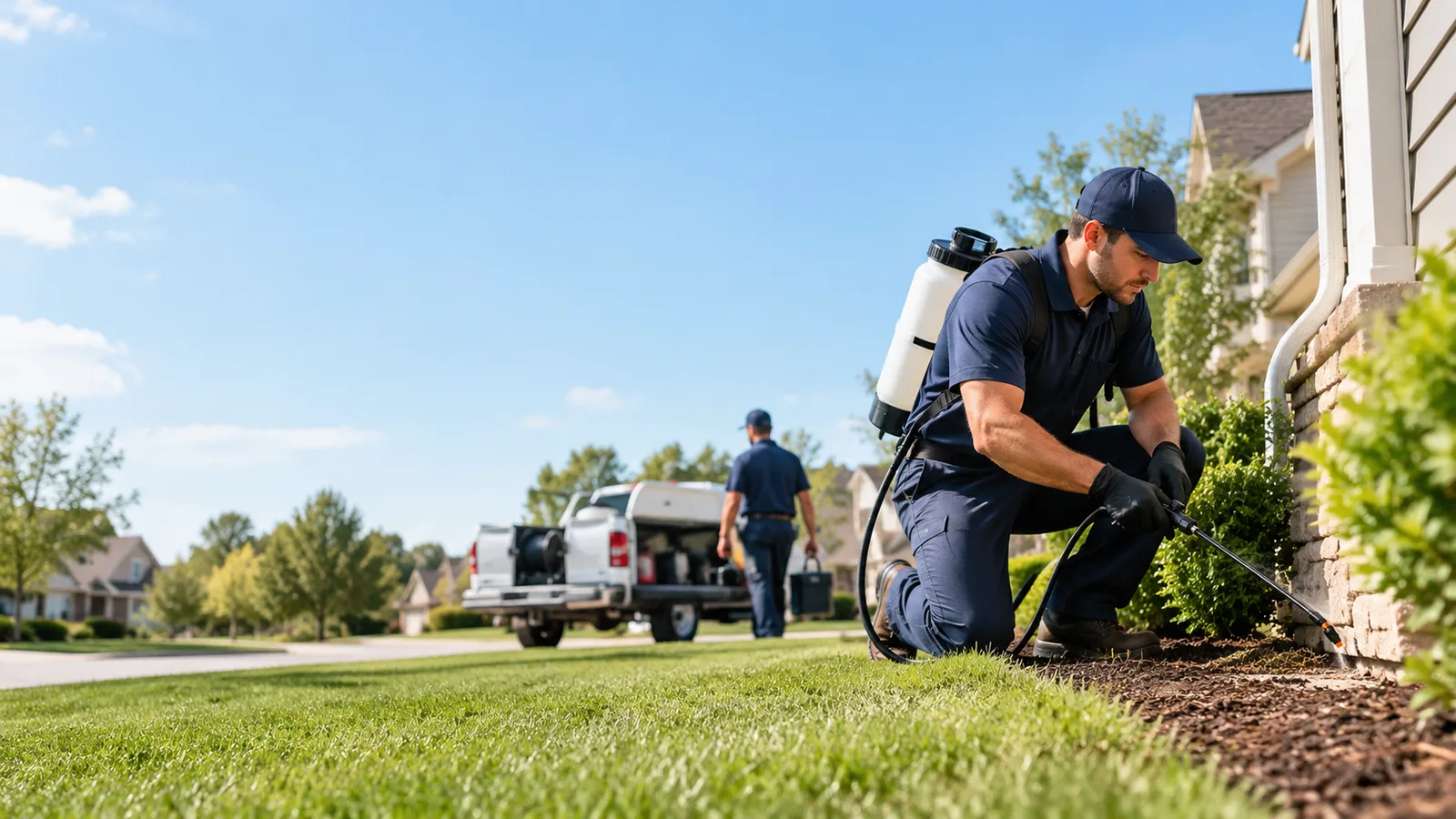 Pest Control in Pleasantville, OH near me